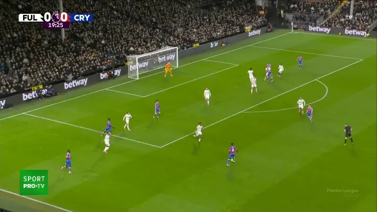 Fulham - Crystal Palace, VOYO: Gol 20